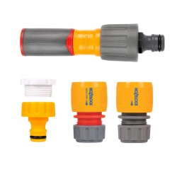 Hozelock 3 in 1 Hose Connector Set 