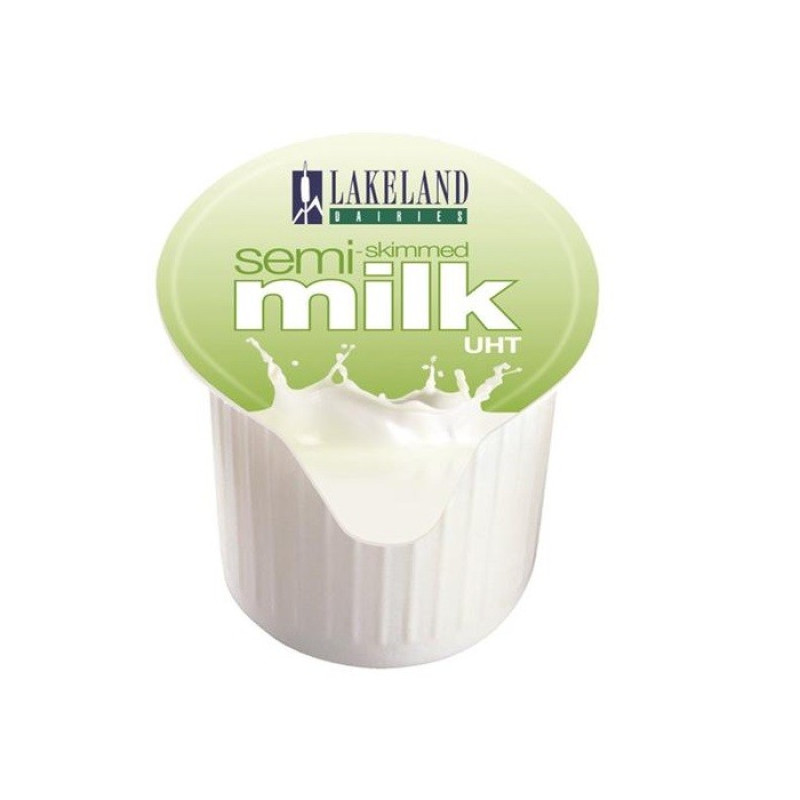 Semi Skimmed Milk Pots -Pack of 120 Semi Skimmed Milk Pots -Pack of 120
