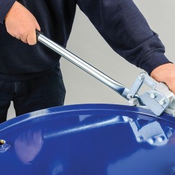 Heavy Duty Drum De-header Tool ( Plated Steel ) Heavy Duty Drum De-header Tool ( Plated Steel )